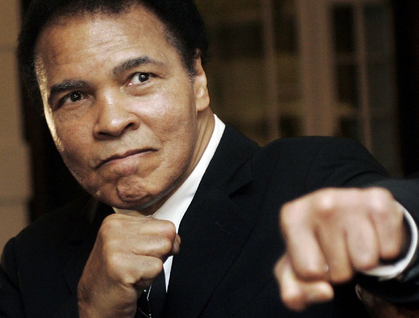 Muhammad Ali apresentou melhora | Reuters