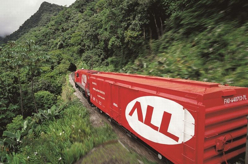 A ALL é hoje a maior operadora ferroviária do Brasil | Divulgação/ALL