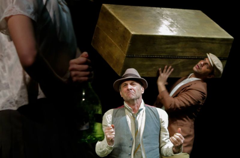 Ator paranaense completa 35 anos de carreira | Arquivo Pessoal/ Divulgação