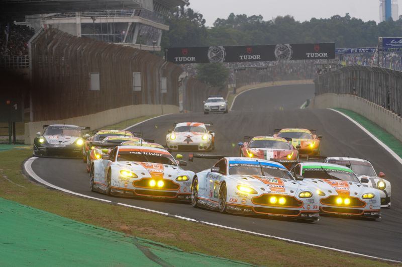 As máquinas aceleraram por seis horas seguidas em Interlagos. | Fabio Davini/ Divulgação
