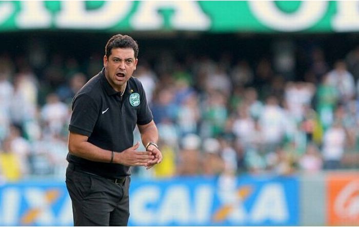 Presidente eleito do Coritiba, Rogério Portugal Bacellar, vai procurar o técnico Marquinhos Santos para renovar | Marcelo Andrade / Gazeta do Povo
