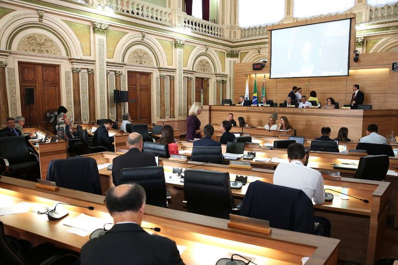 Câmara votou aumento de alíquota e de planta genérica em sessão extraordinária nesta segunda | Andressa Katriny / CMC / Divulgação