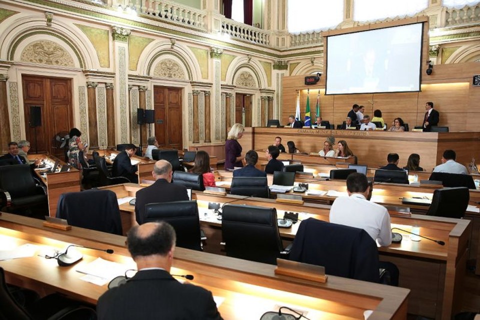 Câmara votou aumento de alíquota e de planta genérica em sessão extraordinária nesta segunda | Andressa Katriny / CMC / Divulgação
