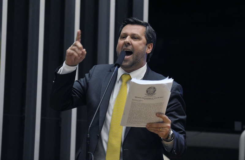 Para o deputado Carlos Sampaio (PSDB-SP), relatório oficial da CPMI pegou leve demais | Luis Macedo/Agência Câmara