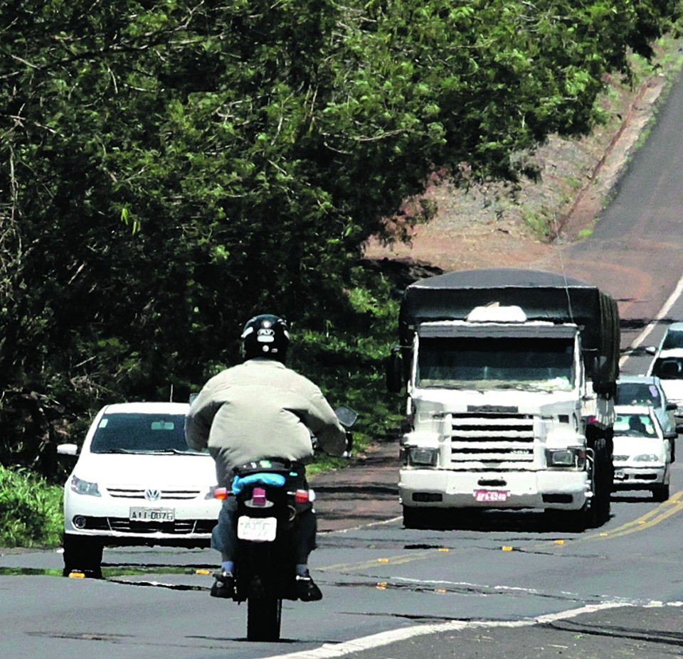 A PR-323 terá 220 km administrados por empresa da Odebrecht | Ivan Amorin