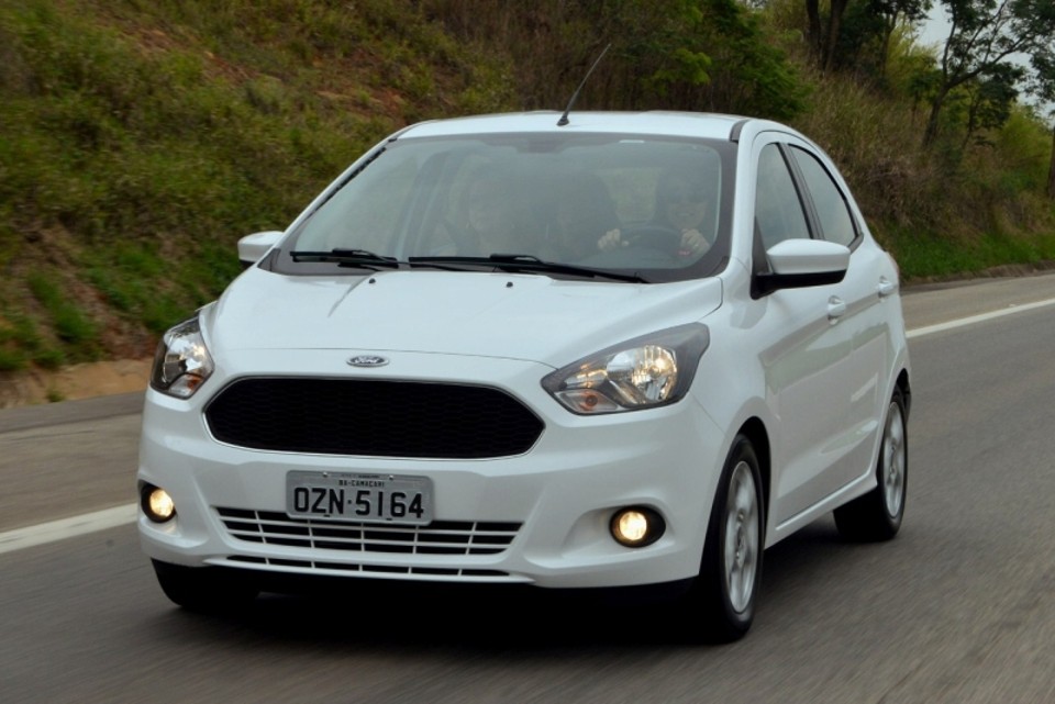 Segundo pesquisa de loja especializada, o Ford Ka é o mais econômico em manutenção dentro de oito automóveis: são, em média, R$ 622 por ano gastos com serviços | Divulgação/ Ford