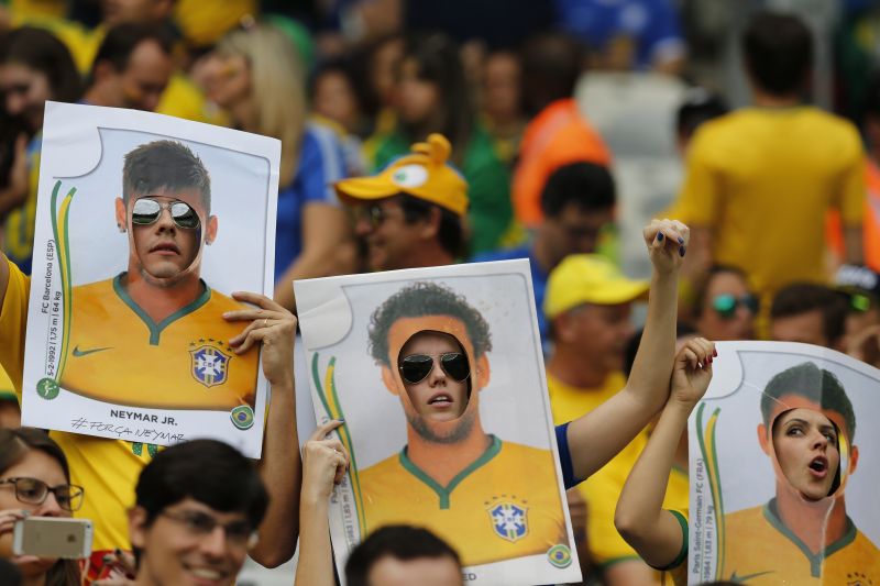 Evento esportivo contou com mais de 3 bilhões de interações, com curtidas, compartilhamentos e comentários | Albari Rosa/Gazeta do Povo