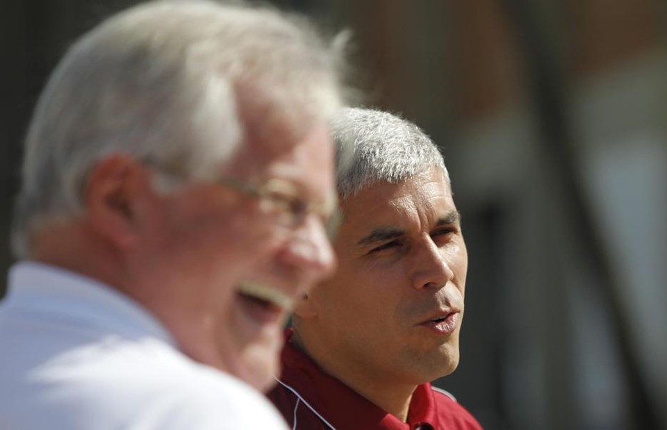 Ricardinho vai se reunir com o presidente Rubens Bohlen essa semana para decidir se continua no Paraná | Jonathan Campos / Gazeta do Povo