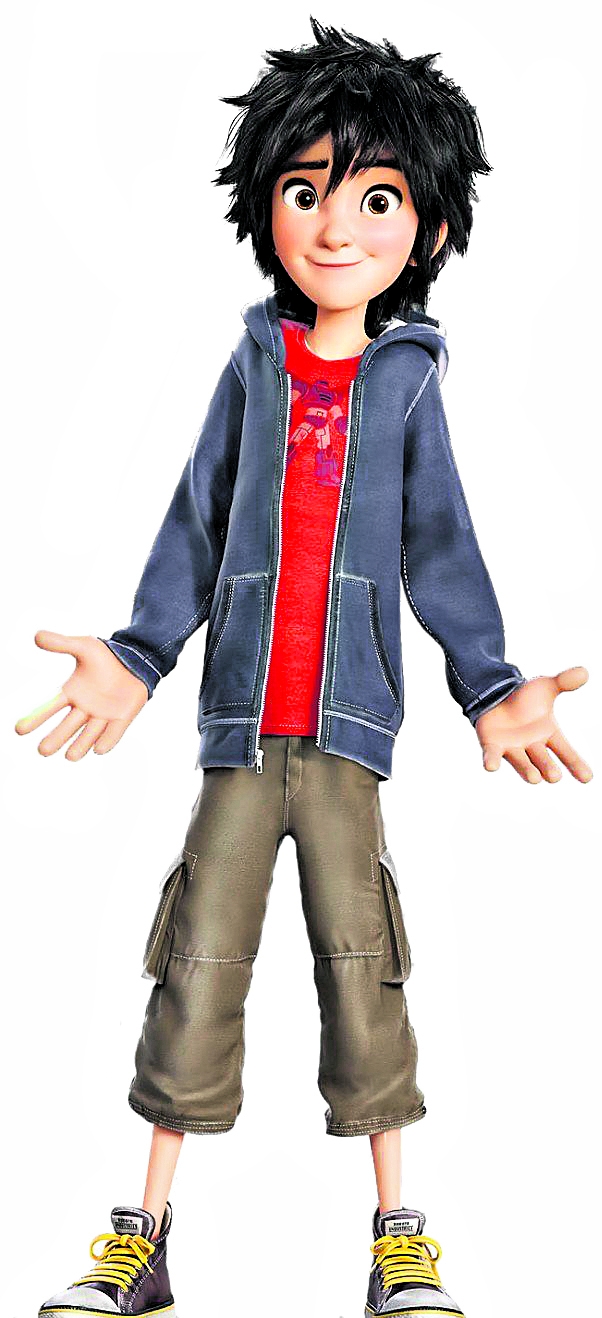 Hiro Hamada é o protagonista da animação | Divulgação