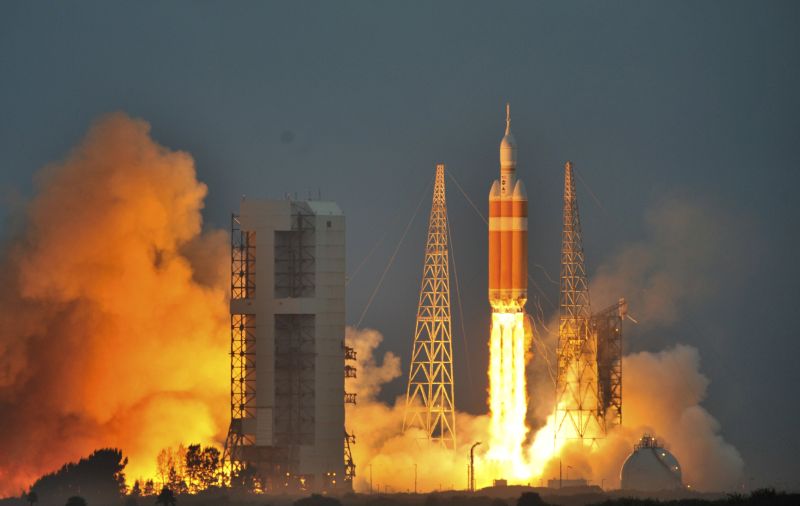 Foguete Delta 4 decola da base de Cabo Canaveral | Steve Nesius/Reuters