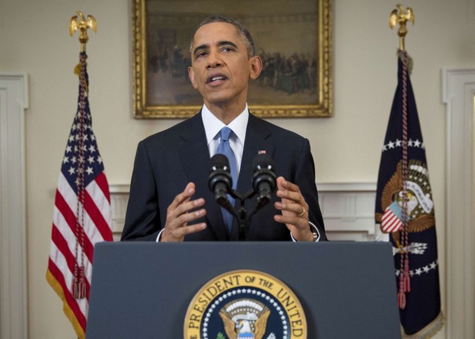 Presidente Barack Obama anuncia mudanças na relação com Cuba | Doug Mills/Reuters
