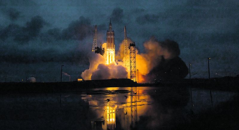 Cápsula percorreu maior distância que qualquer outra nave projetada para transportar humanos | Nasa/Bill Ingalls/Efe