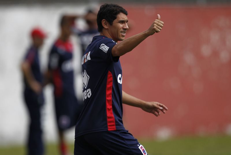 Lúcio Flávio: contrato de mais um ano assinado com o Paraná | Jonathan Campos/Gazeta do Povo