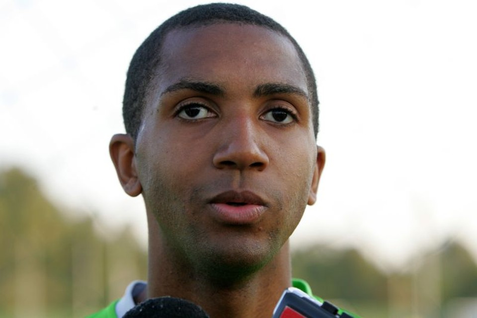 O volante Marcos Paulo, ex-Coritiba e Bragantino, é o primeiro reforço do Paraná para a temporada 2015. | Antonio More/Gazeta do Povo
