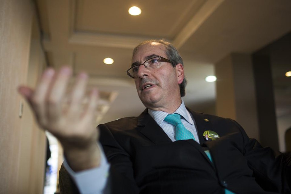 Eduardo Cunha, presidente da Câmara: mais dinheiro público para agradar deputados | Brunno Covello/Gazeta do Povo