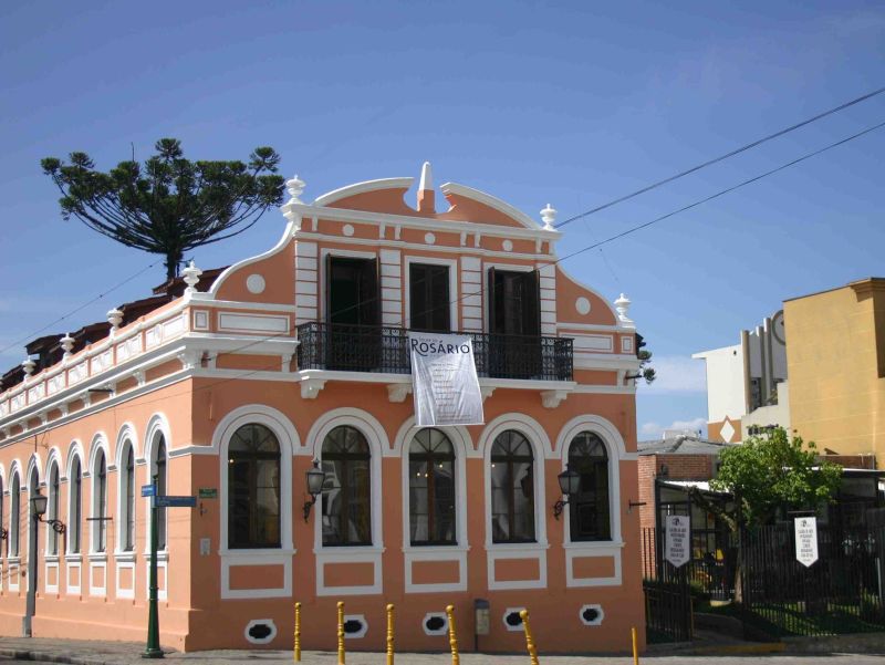 Cursos culturais no Solar do Rosário, em Curitiba, começam na próxima semana | Divulgação