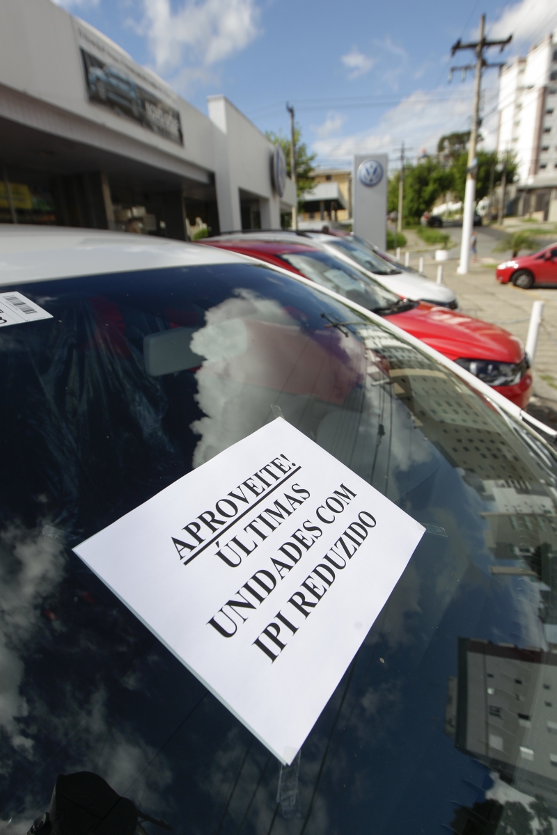 Fim da redução do IPI contribuiu para retomada do setor no mês | Daniel Castellano/Gazeta do Povo