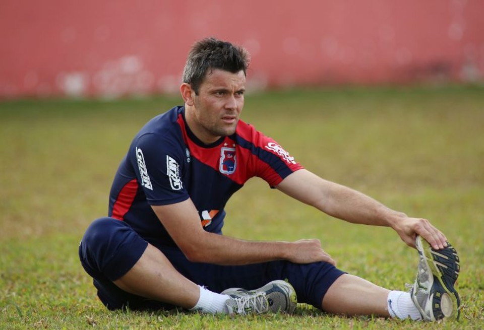 Giancarlo acredita que o salário deva fazer com que o Paraná o empreste | Giuliano Gomes / Gazeta do Povo