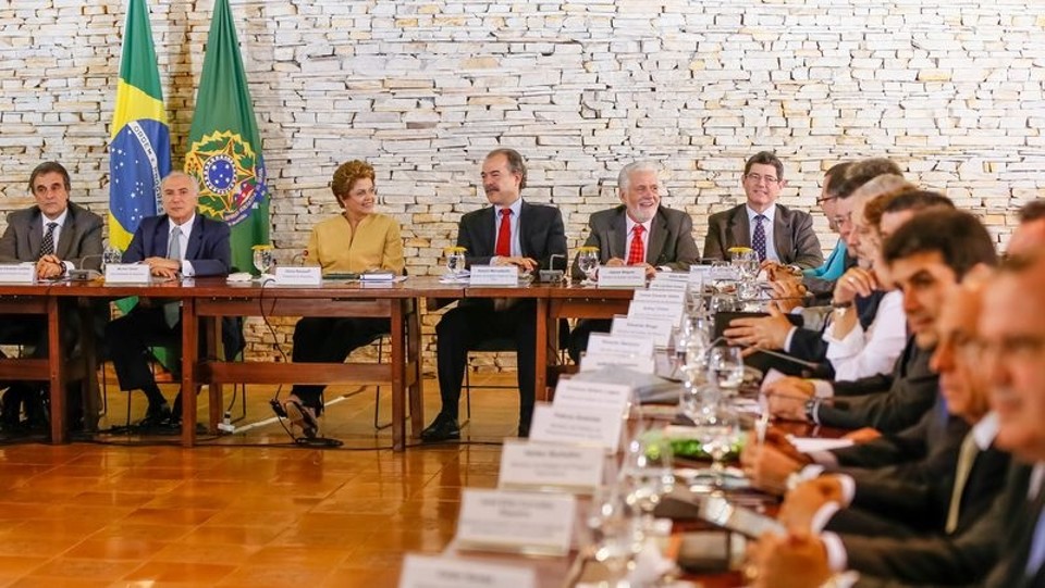 Dilma e ministros | Roberto Stuckert/Presidência da República/Divulgação
