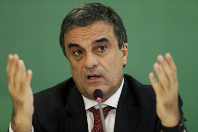 José Eduardo Cardozo, ministro da Justiça |