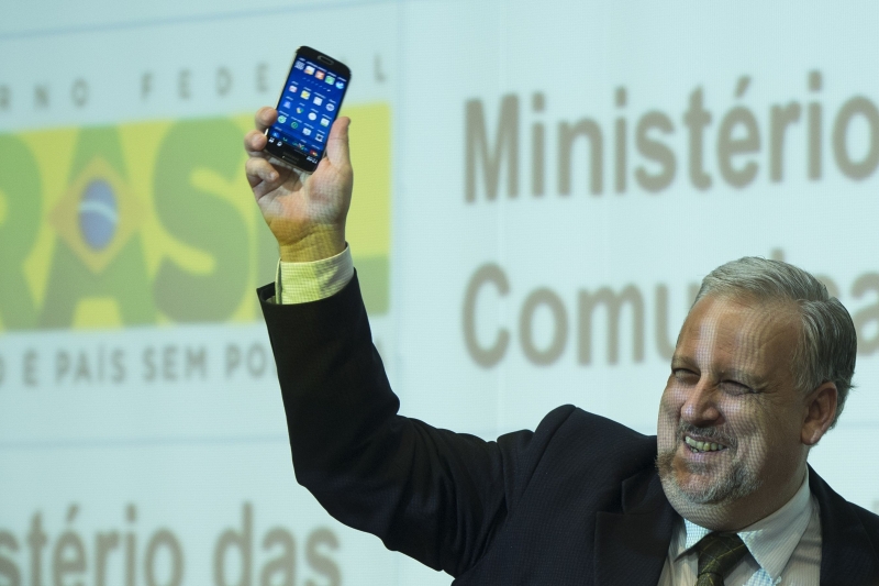 Ricardo Berzoini trocou o ministério das Relações Institucionais pelas pasta das Comunicações | Agência Brasil