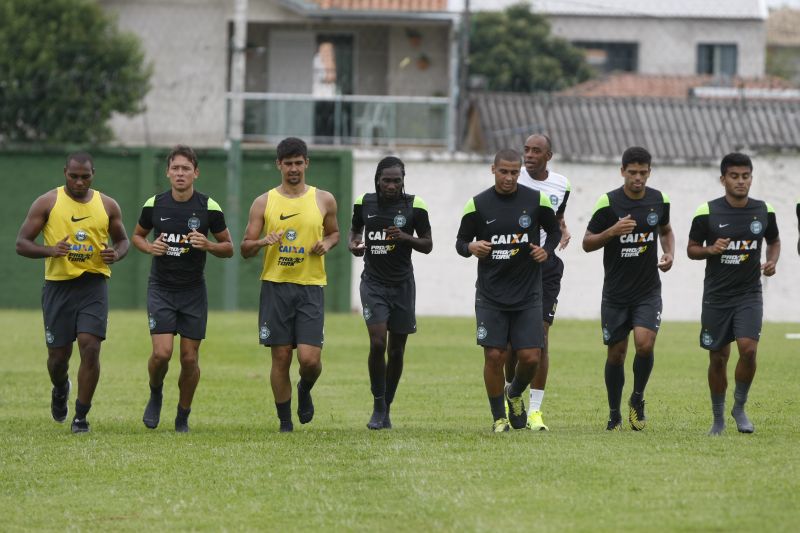 Coritiba pretende fechar o elenco para o início da temporada com mais dois reforços | Aniele Nascimento / Gazeta do Povo