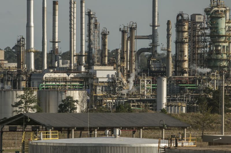 Em pouco mais de um ano a Repar registrou quatro incidentes | Marcelo Andrade/Gazeta do Povo