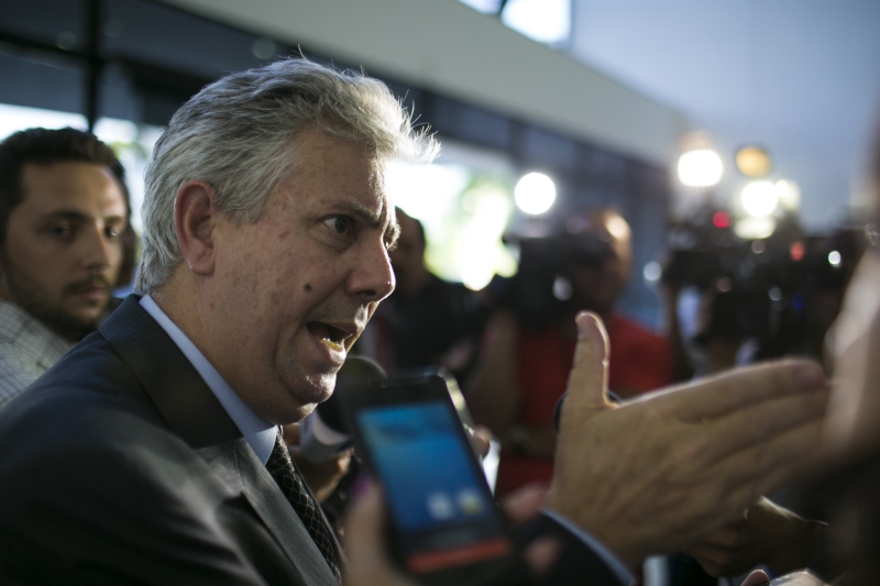 Edson Ribeiro, advogado de Cerveró. | Brunno Covello/Gazeta do Povo