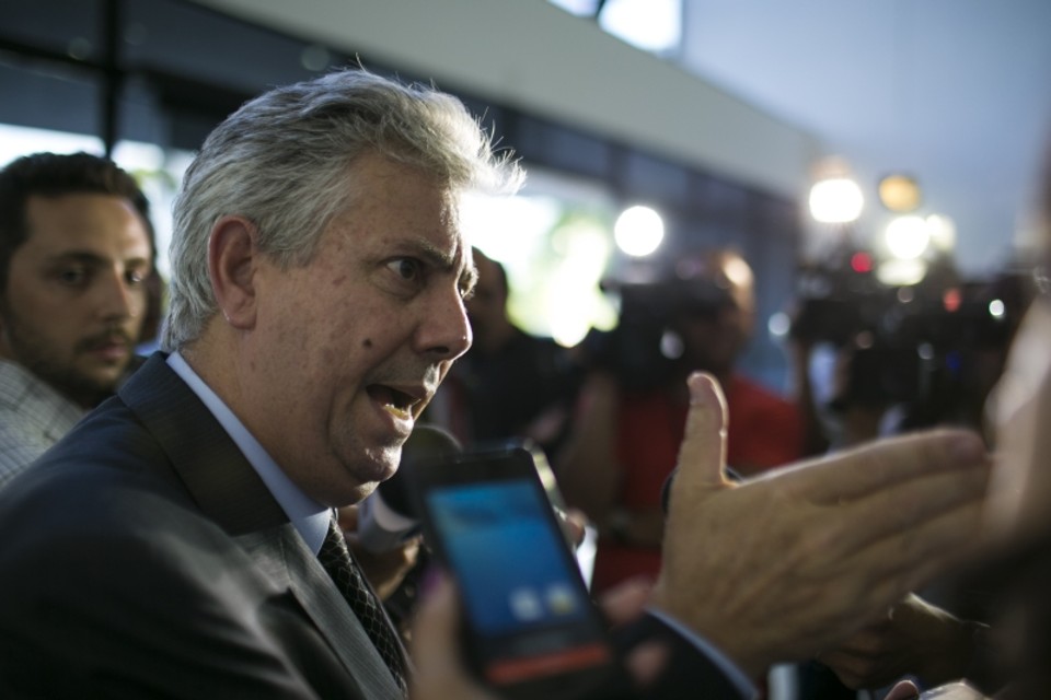 Edson Ribeiro, advogado de Cerveró. | Brunno Covello/Gazeta do Povo