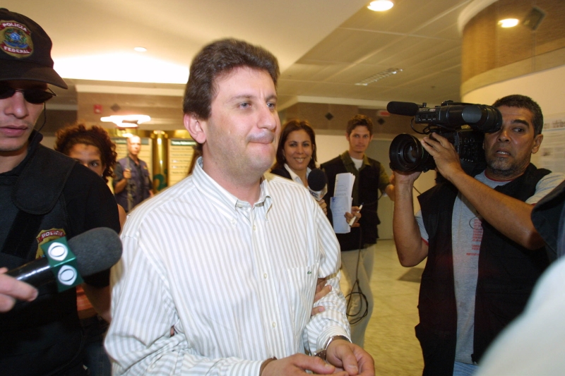 Alberto Youssef está preso na carceragem da Polícia Federal em Curitiba desde março de 2014 | Aniele Nascimento/Gazeta do Povo/ Arquivo