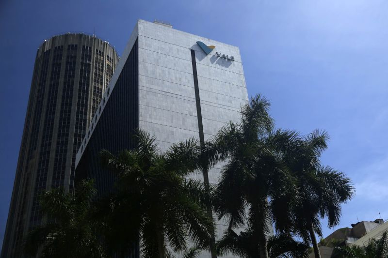 Prédio da mineradora Vale no Rio de Janeiro: US$ 20,4 bilhões em exportações em 2014 | Pilar Olivares/Reuters
