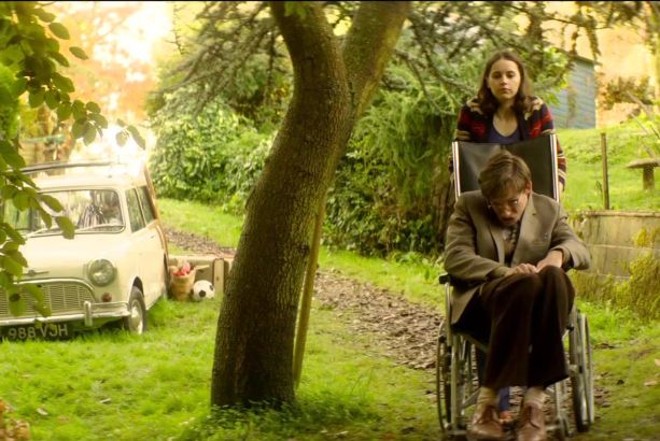 Relação com a ex-esposa Jane Wild, com quem Stephen teve três filhos, é o fio condutor do drama |