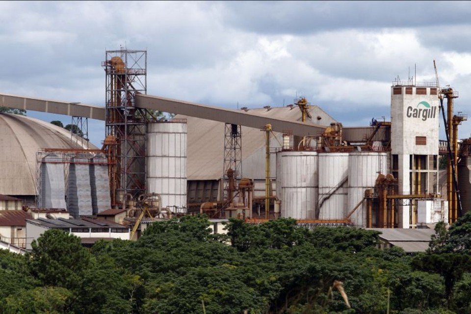Unidade da Cargill em Ponta Grossa: empresa foi a que mais exportou no Paraná no ano passado. | Henry Milleo/Gazeta do Povo