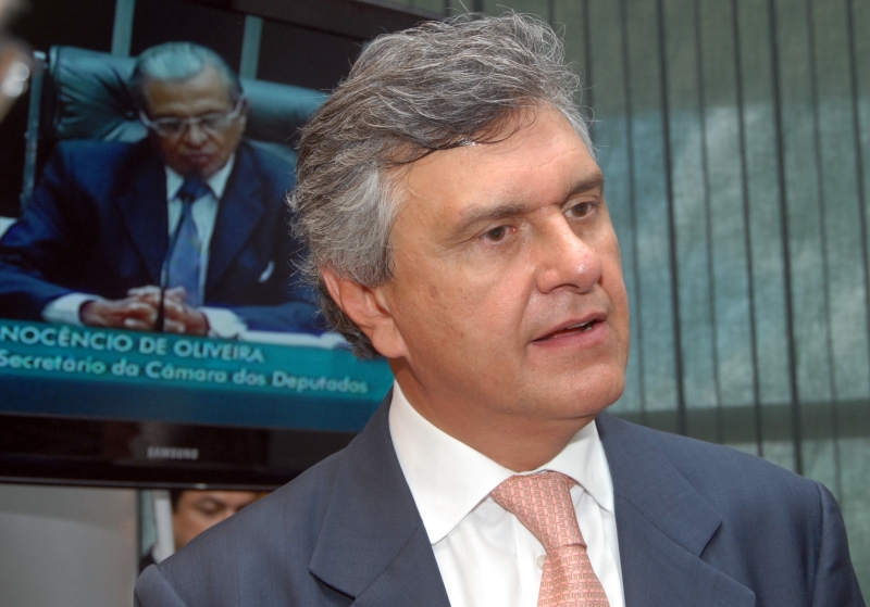 Caiado: criação do PL é fraude | Wilson Dias/ABr