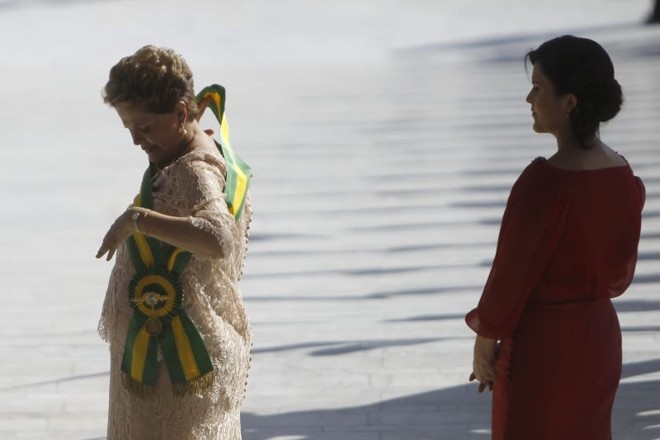 Dilma volta de descanso na quarta-feira. | 
