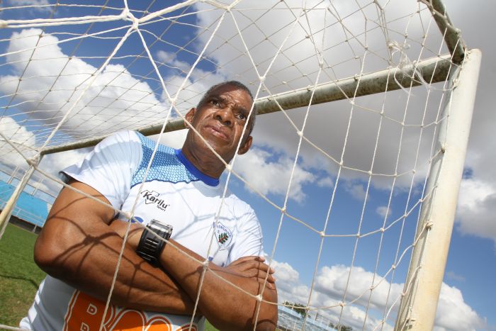 Ex-goleiro Neneca morreu aos 67 anos em Londrina, sua cidade-natal, neste domingo (25) | Roberto Custódio/Jornal de Londrina