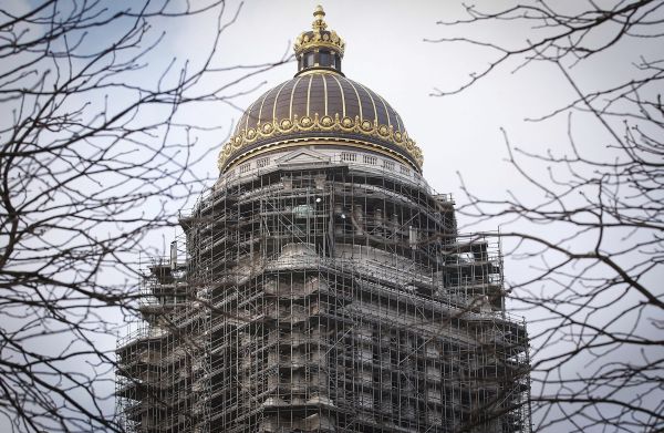 Vista geral do Palácio de Justiça de Bruxelas, na Bélgica | EFE/Julien Warnand