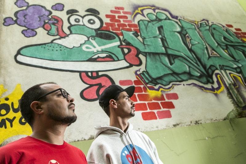 Os irmãos Rafael e Bruno Narciso fundaram a Öus em 2008 | Marcelo Andrade/Gazeta do Povo