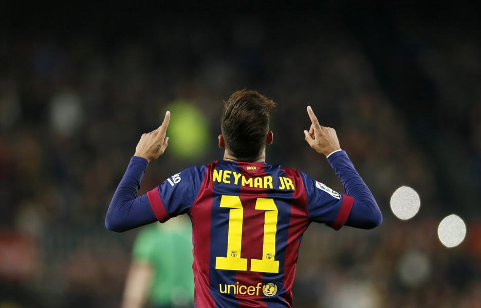 Neymar ficou em sétimo na votação dos melhores do mundo | Reuters
