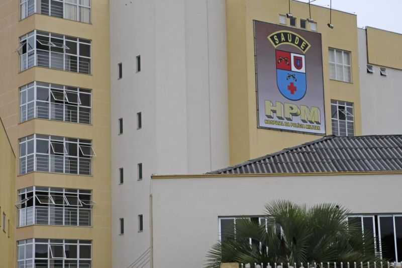 O Hospital da Polícia Militar irá perder o convênio com a Maternidade Santa Brígida por falta de pagamento do governo estadual | Ivonaldo Alexandre/Agência de Notícias Gazeta do Povo