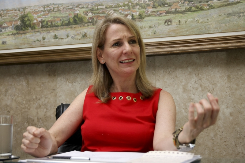 Mirian: valor da devolução é maior que o orçamento da secretaria | André Rodrigues/Gazeta do Povo