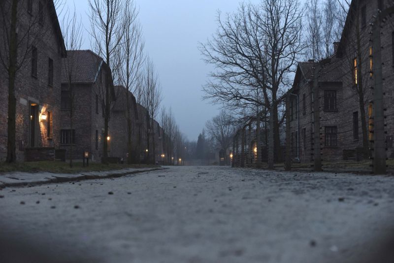 Vista de Auschwitz nos dias atuais | Pawel Ulatowski/Reuters