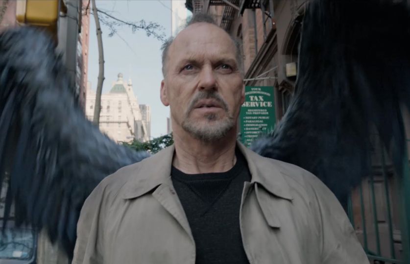 O ator Michael Keaton protagoniza a comédia Birdman | Divulgação