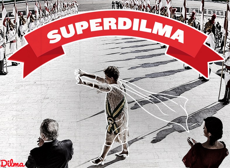 Imagem postada no perfil oficial da presidente | Reprodução