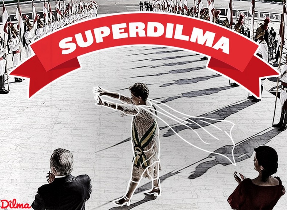 Imagem postada no perfil oficial da presidente | Reprodução