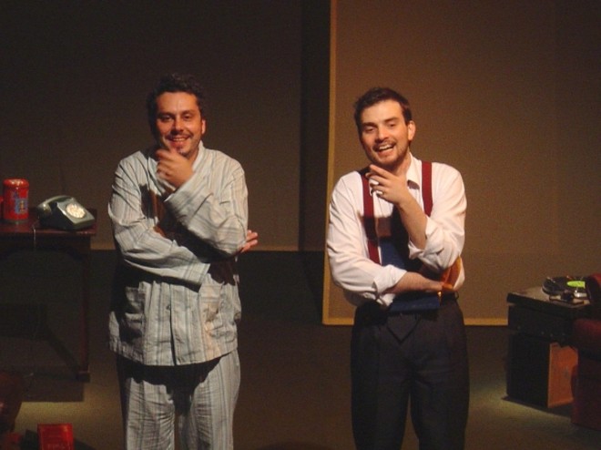 Nero e Forte em Os Leões, no Festival de 2007 |