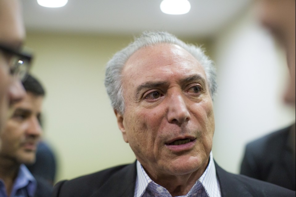 Temer: 1 candidato por doador | Brunno Covello/Gazeta do Povo