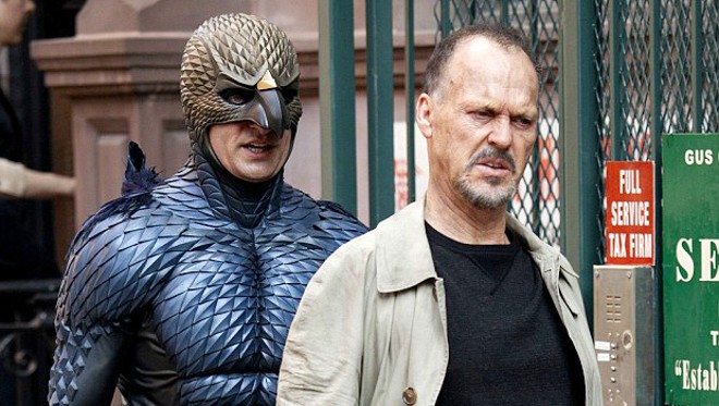 O ator Michael Keaton protagoniza a comédia Birdman |
