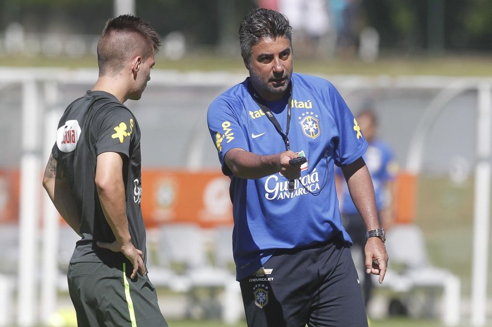 Alexandre Gallo tem mantido Nathan como titular desde o início da preparação. | Rafael Ribeiro/ CBF