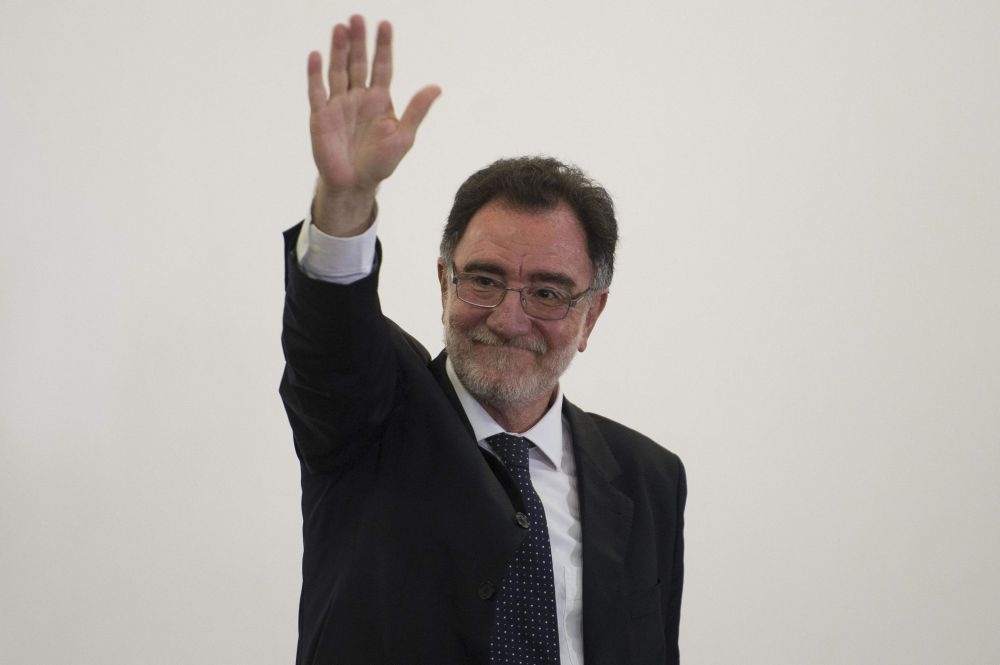 Ministro do Desenvolvimento Agrário, Patrus Ananias, entra em atrito velado com Kátia Abreu. | Foto:marcelo Camargo/efe